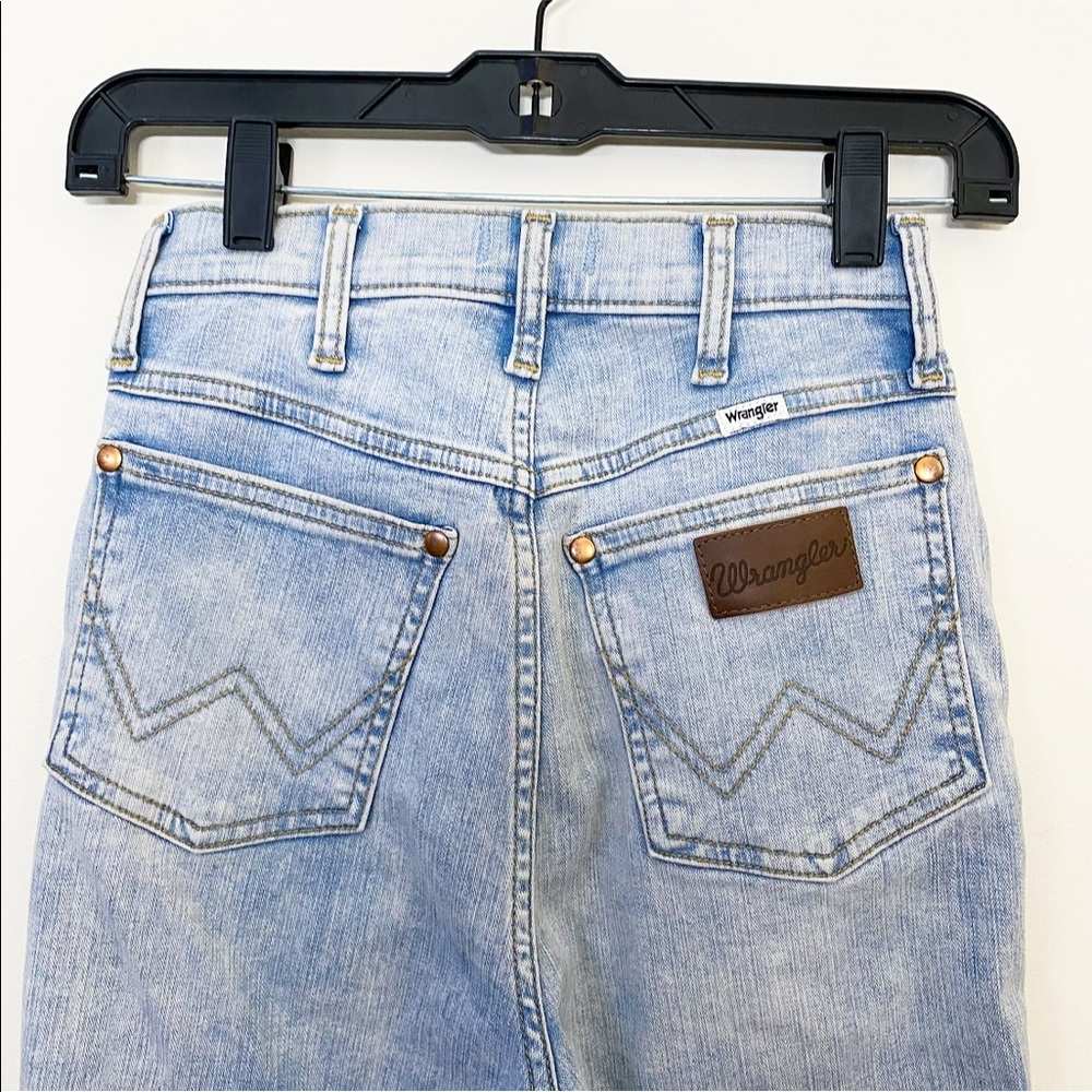 Wrangler The Wriggler 612 High Rise Skinny Jeans 25